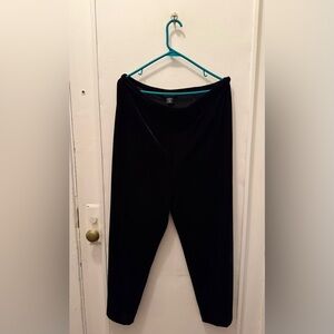 Silkland Black Velvet Pants